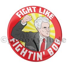 Official WI Dem Party Fight Like Fightin' Bob La Follette '20 Pin Pinback Button picture