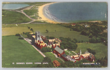 Postcard St. George's School, Second Beach, Middletown Rhode Island picture