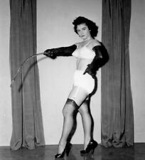Vintage Photo 8.5x11   #25210 Lovely Burlesque Stripper Lynne Carter picture