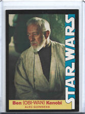 Ben Obi-Wan Kenobi 1977 Star Wars Wonder Bread #2 Trading Card picture