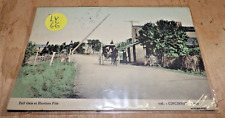 ANTIQUE POSTCARD STREETVIEW TOLL GATE HARRISON PIKE CINCINNATIO OHIO 1911 picture