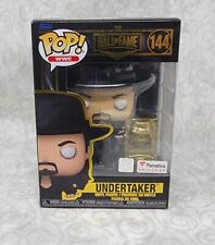 Funko Pop WWE Undertaker Hall Of Fame #144 - Fanatics Exclusive - Box Has Wear picture