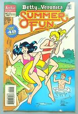Betty and Veronica Summer Fun #2  ~ ARCHIE 1995 ~ Rope Swing VG picture