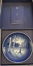 2021 Royal Copenhagen Christmas Plate/| NEW IN BOX picture