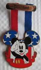 Disney DLR Mickey Mouse Americana Medal pin picture