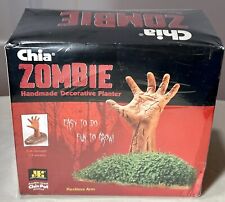 Chia Zombie~Restless Hand~Handmade Decorative Planter~NEW SEALED picture