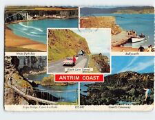 Postcard Antrim Coast, Northern Ireland picture