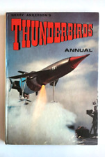 Vintage Gerry Anderson's 1967 UK THUNDERBIRDS ANNUAL Hardcover Book picture