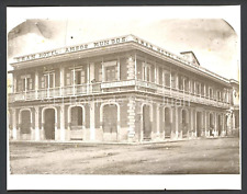PHOTO REPRINT / GRAN HOTEL AMBOS MUNDOS / MAYAGUEZ  PUERTO RICO 1900's picture