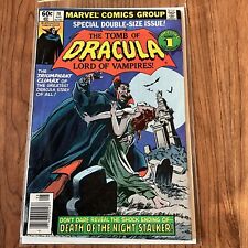 TOMB OF DRACULA #70 (1979) FINAL ISSUE - BLADE JANUS & DOMINI FN VF picture