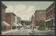 Middlebury VT: c.1908 Postcard MAIN STREET Nice Image picture