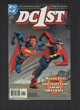 DC Comics DC First: Superman / Flash July 2002  NO#1 Comics Comicbooks Comic picture