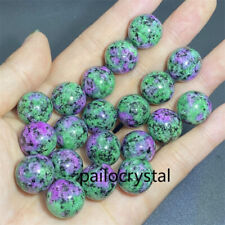 20pc Wholesale Natural zoisite Ball Quartz Crystal Sphere Reiki Healing 15mm+ picture