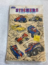 1989 Three Cheers Applause childrens Car Stickers New Sealed picture