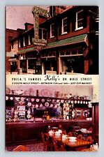 Philadelphia PA-Pennsylvania Kelly's On Mole Street Advertising Vintage Postcard picture