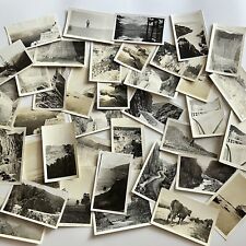 Vintage Snapshot Photograph Lot 38 American West CA Hoover Dam Travel Roadside picture