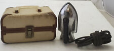 Vintage Antique Electric Iron with Case picture