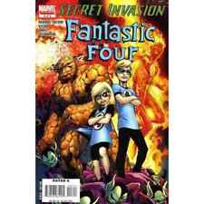 Secret Invasion: Fantastic Four #3 in Near Mint condition. Marvel comics [a