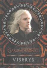 2021 Rittenhouse Game of Thrones Iron Anniversary Trading Cards Laser Cut Insert picture