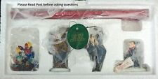 Dept 56 TOWN TREE TRIMMERS Department Heritage Village 5 piece picture