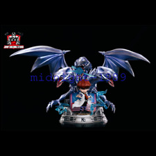 JBS Studio Blue-Eyes Ultimate Dragon Resin Model Seto Kaiba Statue In Stock picture