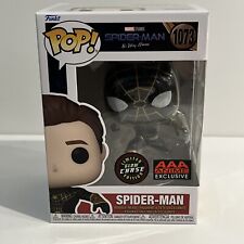Funko POP Spider-Man No Way Home: Spider-Man #1073 Chase AAA Anime - R2 picture