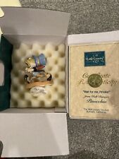 WDCC Pinocchio Jiminy Cricket “WAIT FOR ME, PINOKE” with Original Box & COA picture