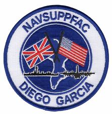 Diego Garcia Naval Support Facility Patch picture