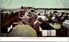 PC Tent City with Hotel Del Coronado in the Distance near San Diego California picture