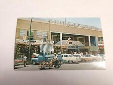Vintage NUEVO LAREDO'S MARKET PLACE Unposted Post Card  picture