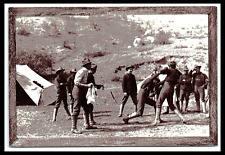 Butte Montana Settling It Fair N Square Copper Miners Riots Postcard 1977  pc279 picture