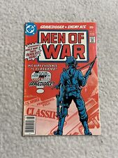 Men Of War #1 DC Comics 1977 1st Appearance Gravedigger picture