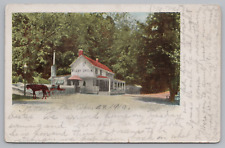 Postcard Valley Green Inn Wissahickon Drive Philadelphia PA Horse Buggy C1910 picture