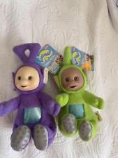 Teletubbies Tinky Winky and Dispy Plush Toy Adorable Collectible 16x6cm 17x7cm picture