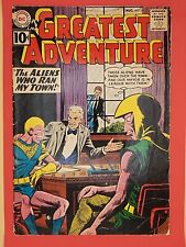 My Greatest Adventure #58 ~ 1961 DC Comics  