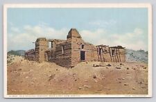 Postcard Old Spanish Convent Near Lamy New Mexico picture