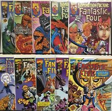 Marvel Comics Fantastic Five Complete 1-5/Domination Factor 1.1-4.7 picture