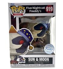 Funko Pop Five Nights at Freddy’s FNAF  Sun & Moon #919 SE Sticker W/ PROTECTOR picture