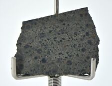 2.09g  I CK4 Carbonaceous Chondrite Meteorite Slice - TOP METEORITE picture