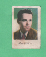 Henry Fonda    1944  Astros y Estrellas de la Pantalla  Film Card  Rare picture