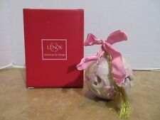 Lenox 2016 Amaryllis Kissing Ball Ornament #857222 With Box picture