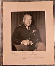 J. LAWTON COLLINS - INSCRIBED PHOTOGRAPH SIGNED picture