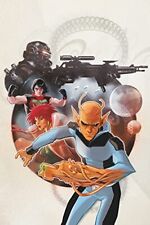 Legion of Super-Heroes Vol. 1: Hostile World (The New 52) picture