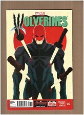 Wolverines #17 Marvel Comics 2015 X-23 Daken Sabretooth Mr. Sinister NM- 9.2 picture