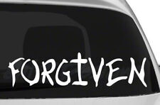Forgiven Vinyl Decal Sticker, God, Jesus, Christian, Religious, Forgiven Decal picture