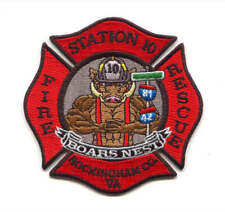 Rockingham County Fire Rescue Department Station 10 Patch Virginia VA picture