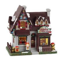 Lemax Poppy’s Bakeshop #35042 Lighted Building Brand New picture