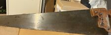 Vintage Henry Disston &Sons D-23  Straight Crosscut Saw picture