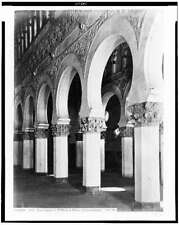 Photo:Toledo,Sta. Maria la Blanca, Synagogues Spain 1860's picture