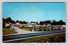 Paris KY-Kentucky, Starlight Motor Court Advertising, Vintage c1963 Postcard picture